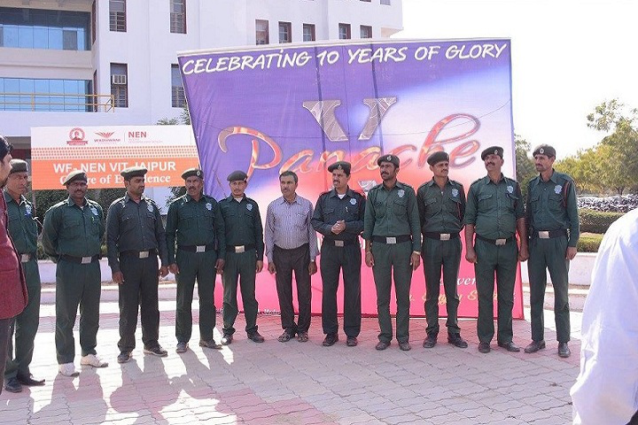 Vivekananda Global University, Jaipur Security of Vivekananda Global University, Jaipur